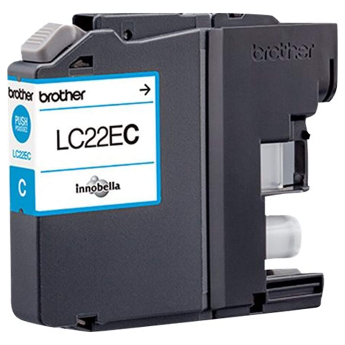 Cyan mustekasetti: Brother LC22EC | Finink.com