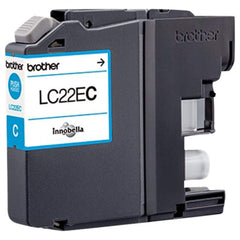 Brother LC22EC cyan mustekasetti