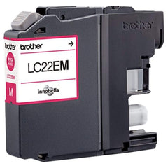 Brother LC22EM magenta mustekasetti