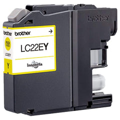 Brother LC22EY keltainen mustekasetti