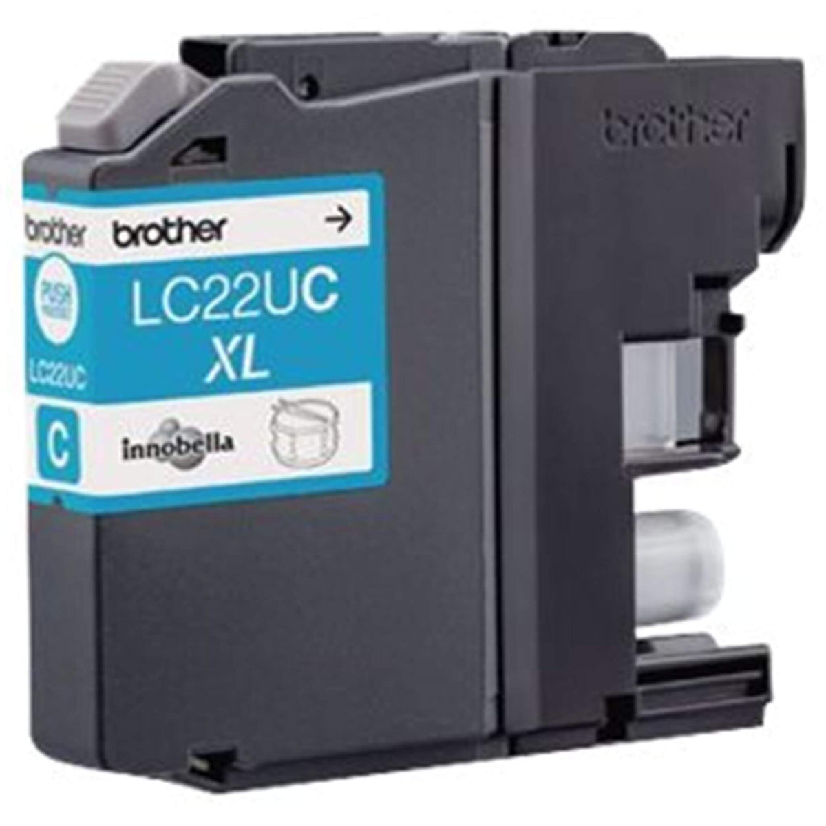 Cyan mustepatruuna: Brother LC22UC XL | Finink.com