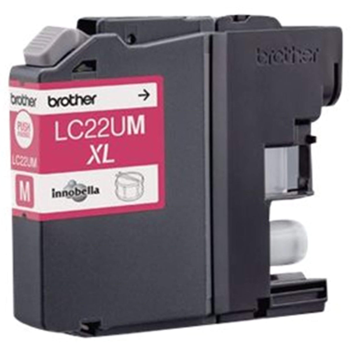 Magenta mustepatruuna: Brother LC22UM XL | Finink.com