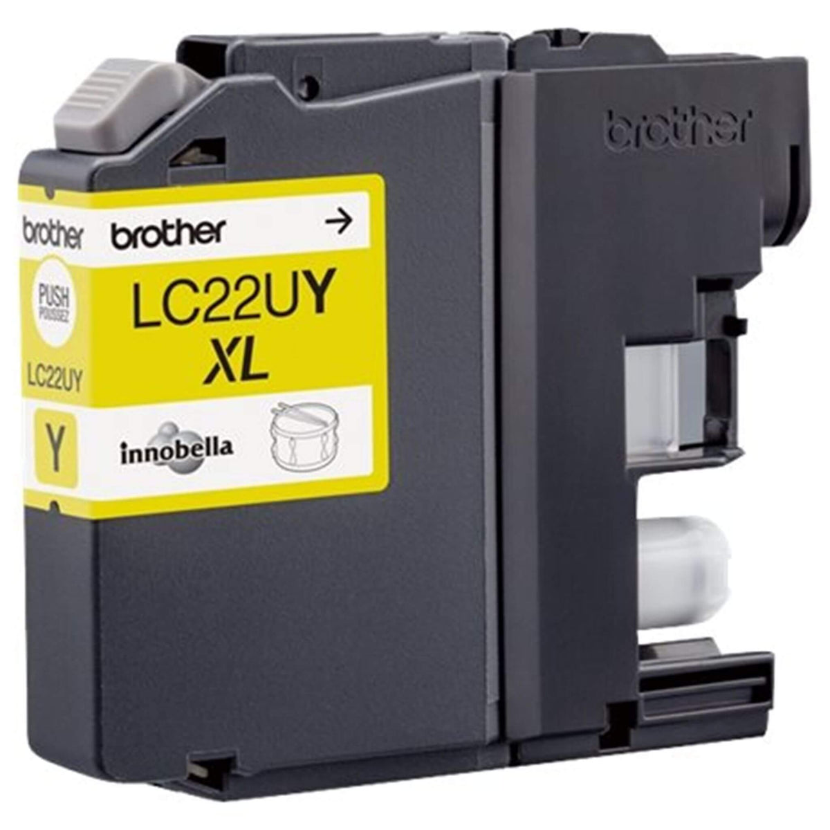 Keltainen mustepatruuna: Brother LC22UY XL | Finink.com
