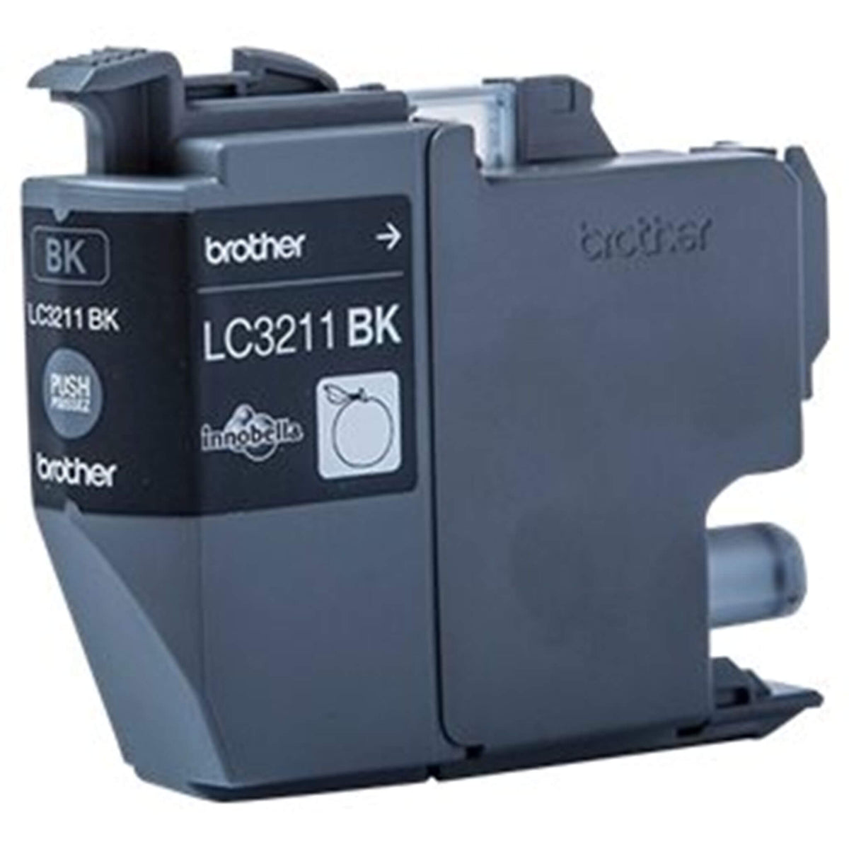 Musta mustepatruuna: Brother LC3211BK | Finink.com