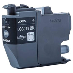 Brother LC3211BK musta mustekasetti