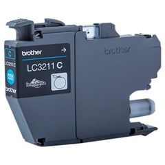 Brother LC3211C cyan mustekasetti
