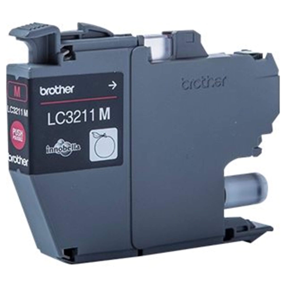 Magenta mustepatruuna: Brother LC3211M | Finink.com