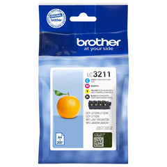 Brother LC3211VAL multipakkaus neljä väriä