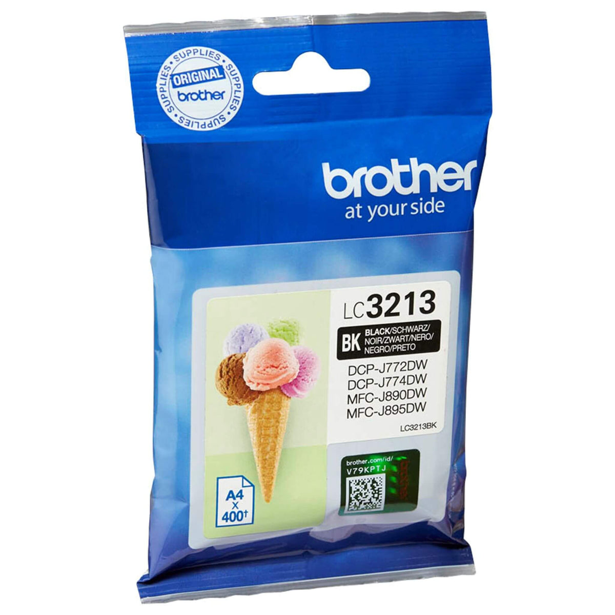 Musta mustepatruuna: Brother LC3213BK | Finink.com