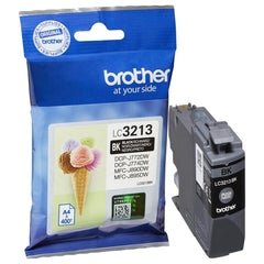Brother LC3213BK musta mustekasetti