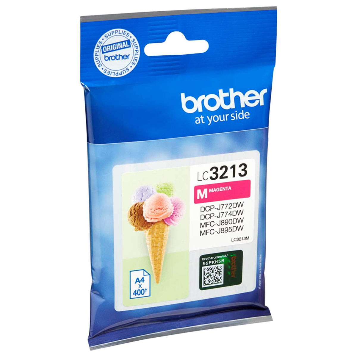 Magenta mustepatruuna: Brother LC3213M | Finink.com