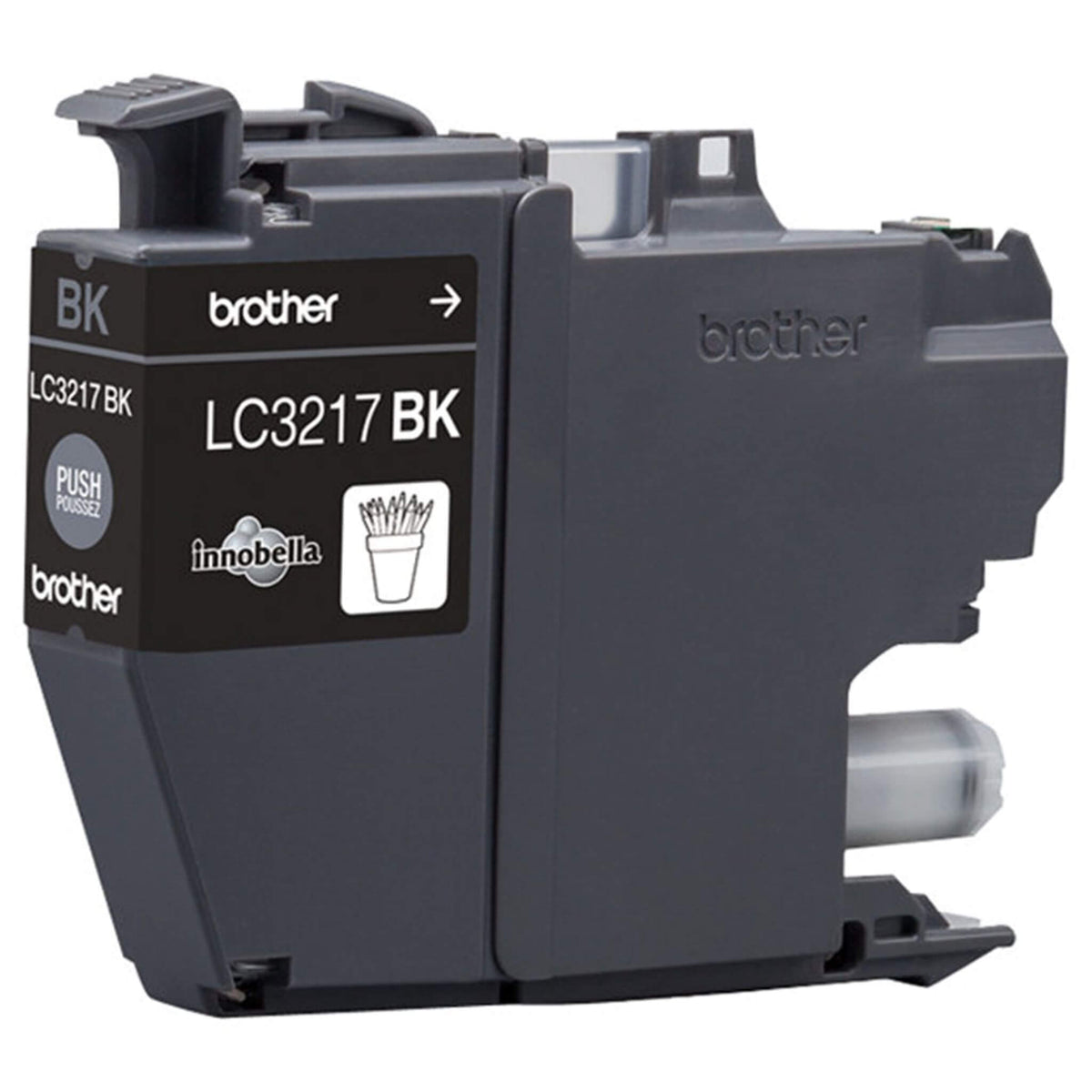 Musta mustekasetti: Brother LC3217BK | Finink.com
