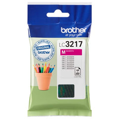 Brother LC3217M magenta mustekasetti
