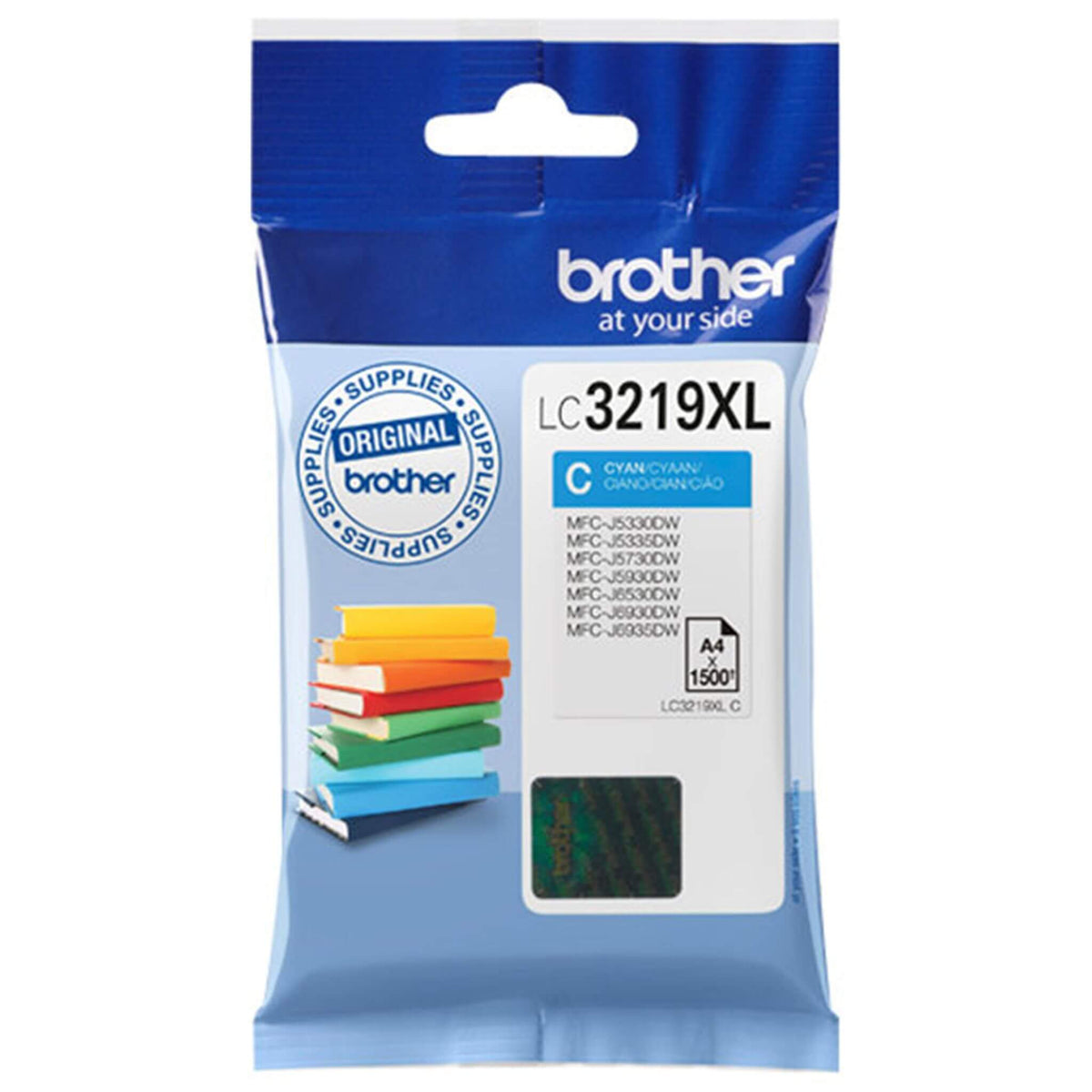 Cyan mustekasetti: Brother LC3219XLC | Finink.com