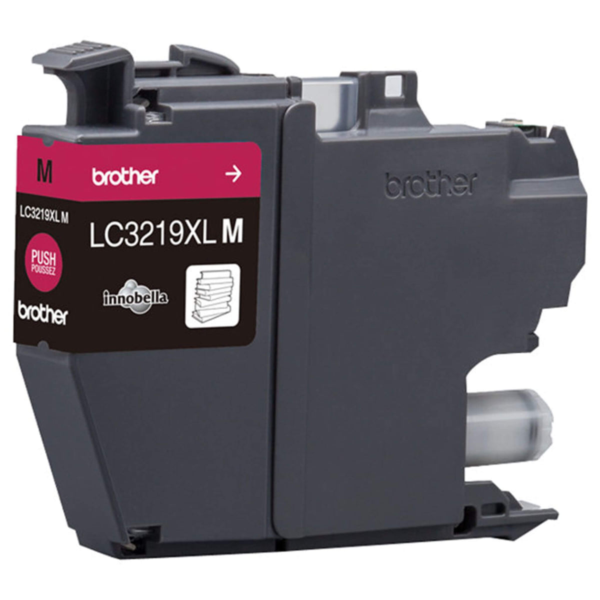 Magenta mustekasetti: Brother LC3219XLM | Finink.com