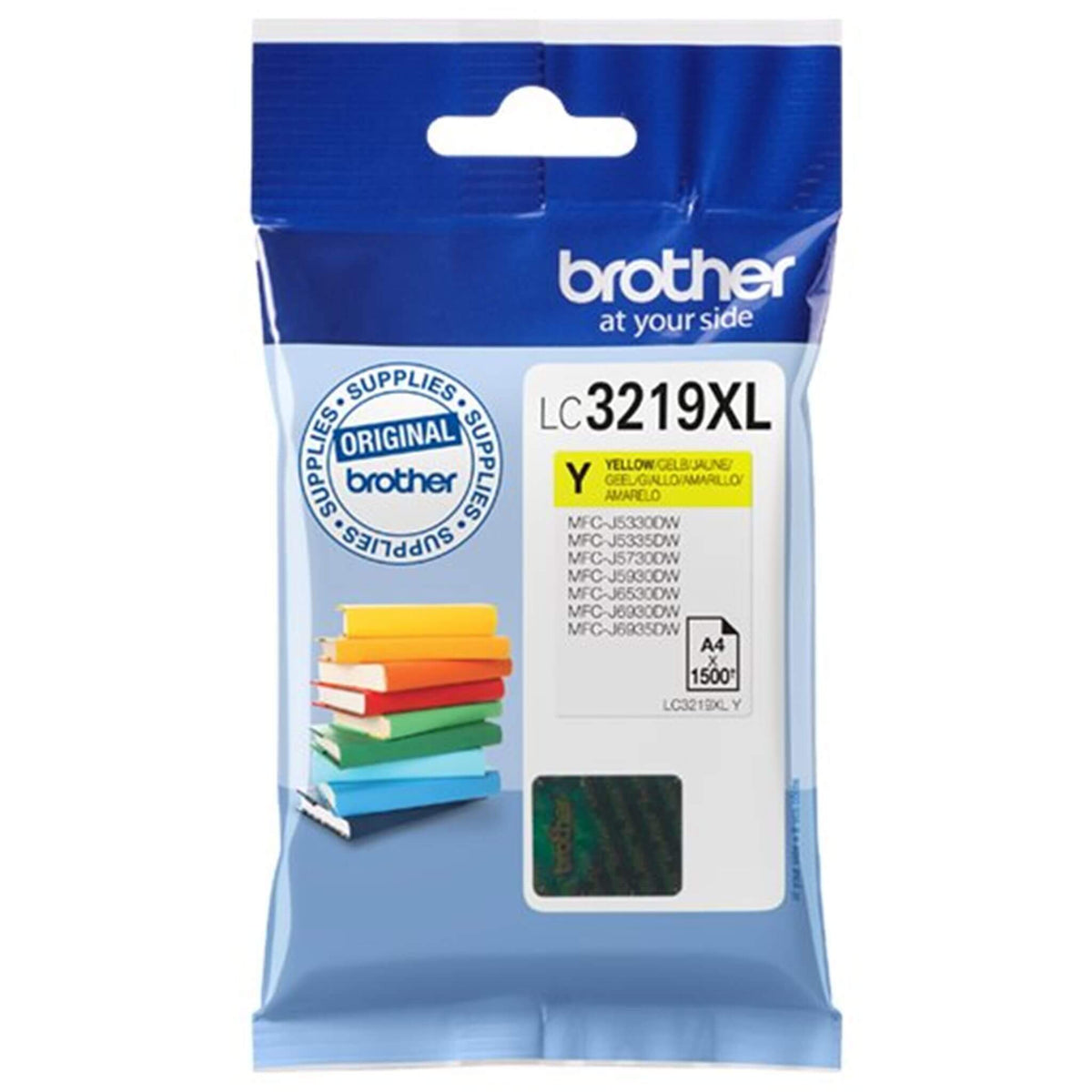 Keltainen mustekasetti: Brother LC3219XLY | Finink.com