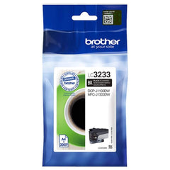 Brother LC3233BK musta mustekasetti