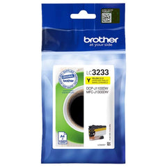Brother LC3233Y keltainen mustekasetti