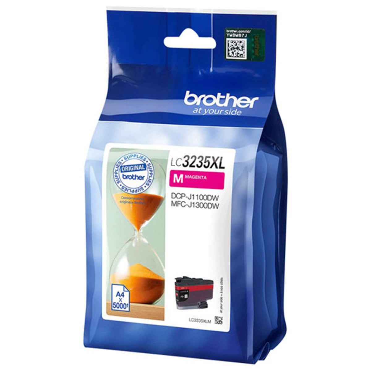 Magenta mustekasetti: Brother LC3235XLM | Finink.com