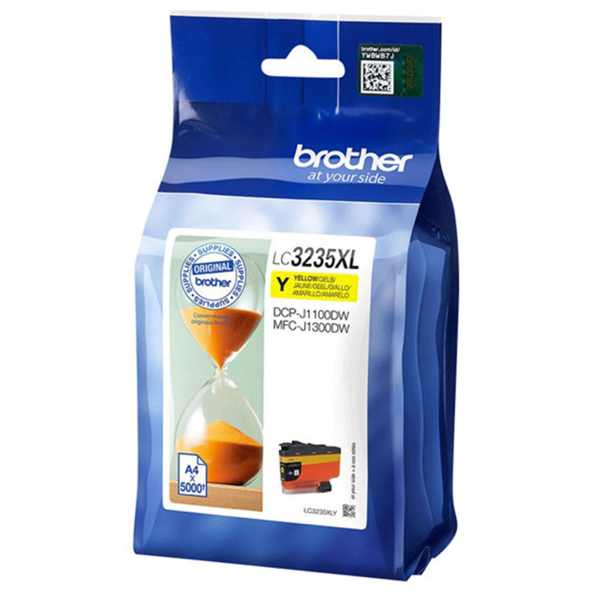 Keltainen mustekasetti: Brother LC3235XLY | Finink.com