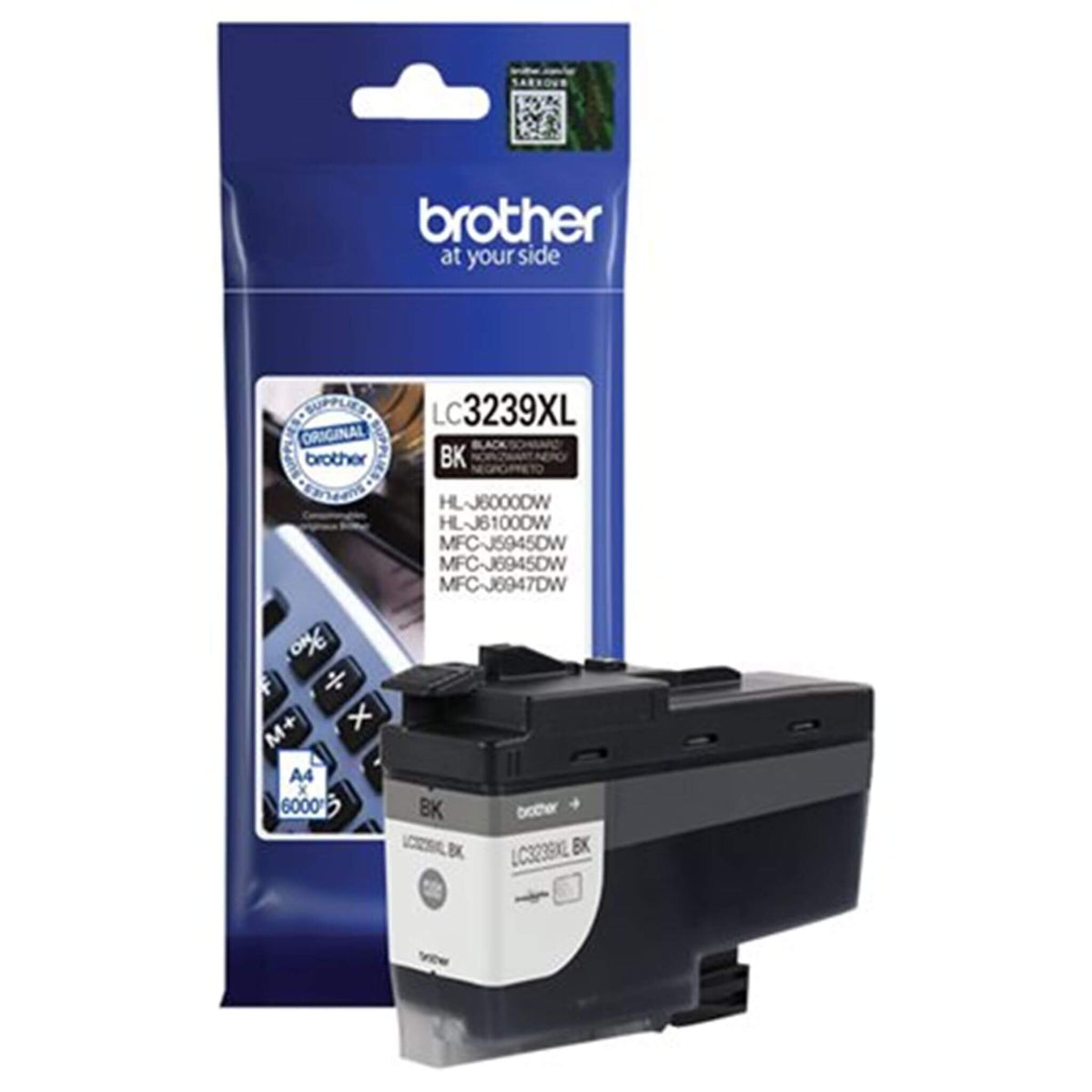 Musta mustepatruuna: Brother LC3239XLBK | Finink.com