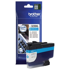 Brother LC3239XLC cyan mustekasetti