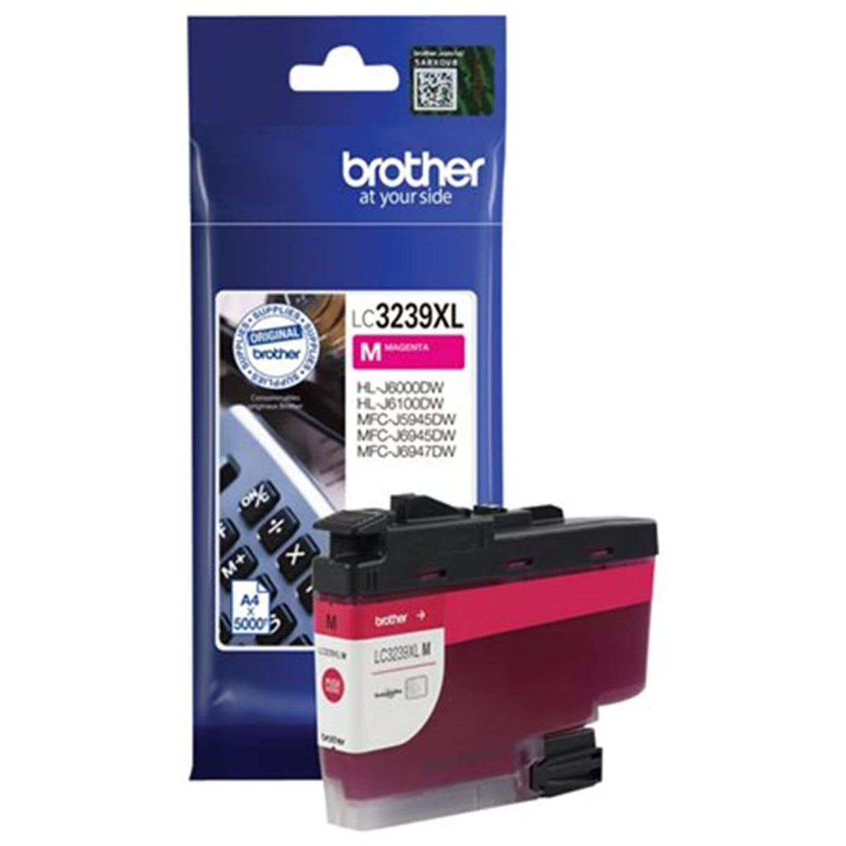 Magenta mustepatruuna: Brother LC3239XLM | Finink.com