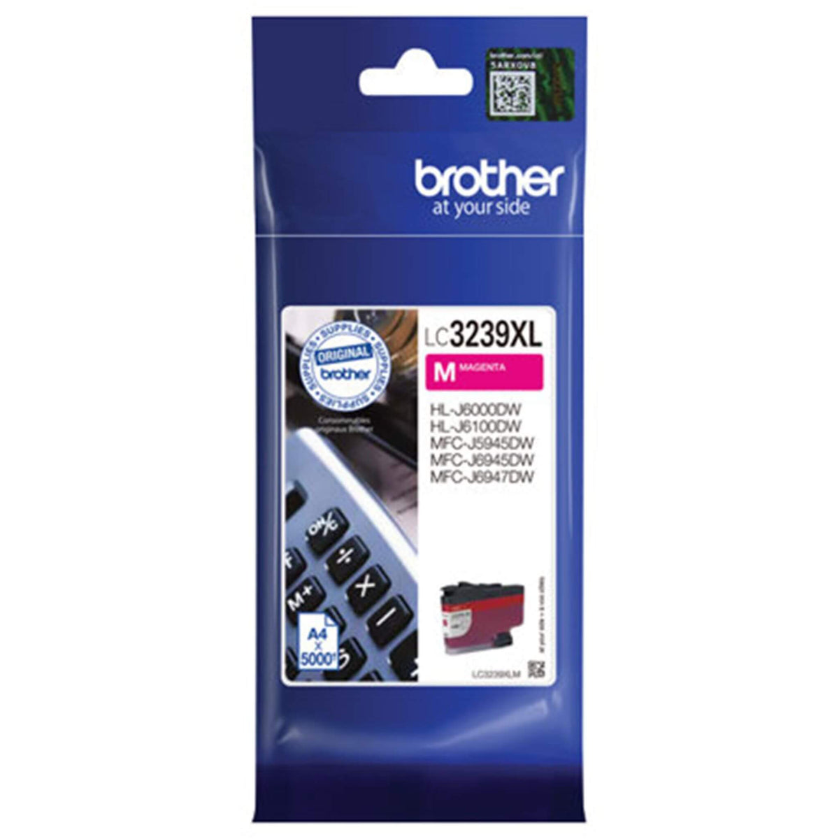 Magenta mustepatruuna: Brother LC3239XLM | Finink.com