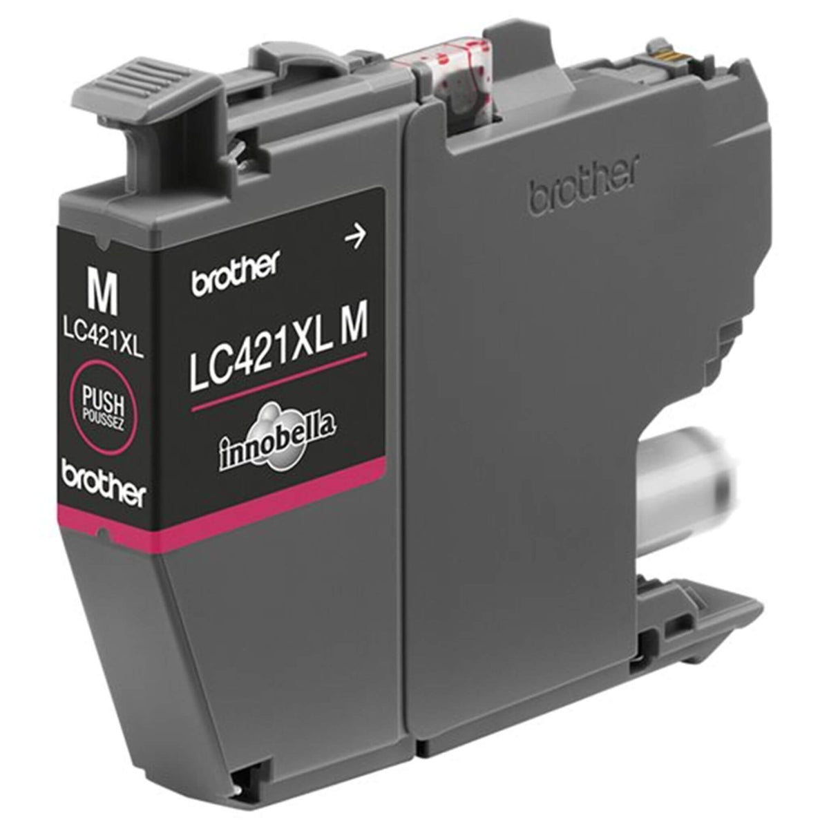 Magenta mustekasetti: Brother LC421XLM | Finink.com