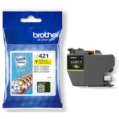 Brother LC421Y keltainen mustekasetti