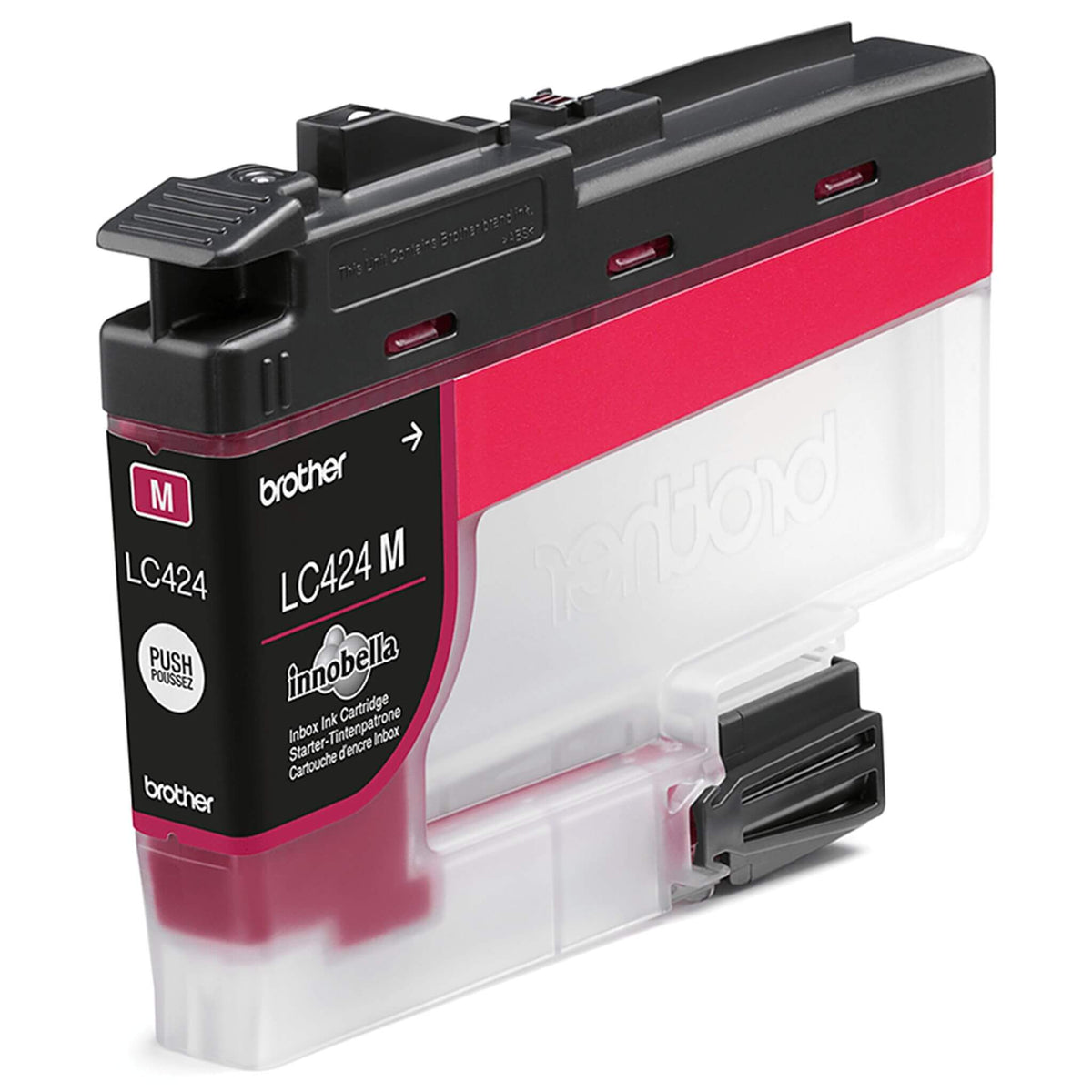 Magenta mustekasetti: Brother LC424M | Finink.com