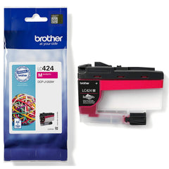 Brother LC424M magenta mustekasetti