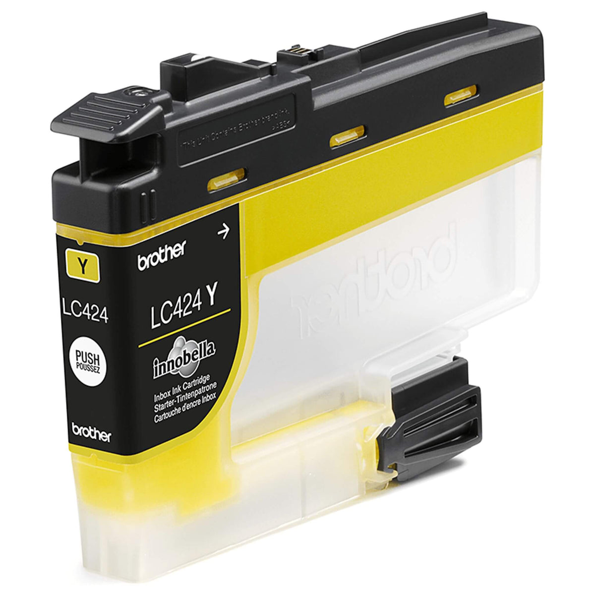 Keltainen mustekasetti: Brother LC424Y | Finink.com