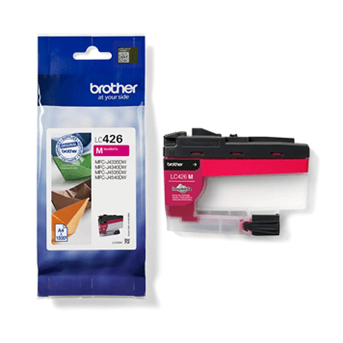Magenta mustepatruuna: Brother LC426M | Finink.com