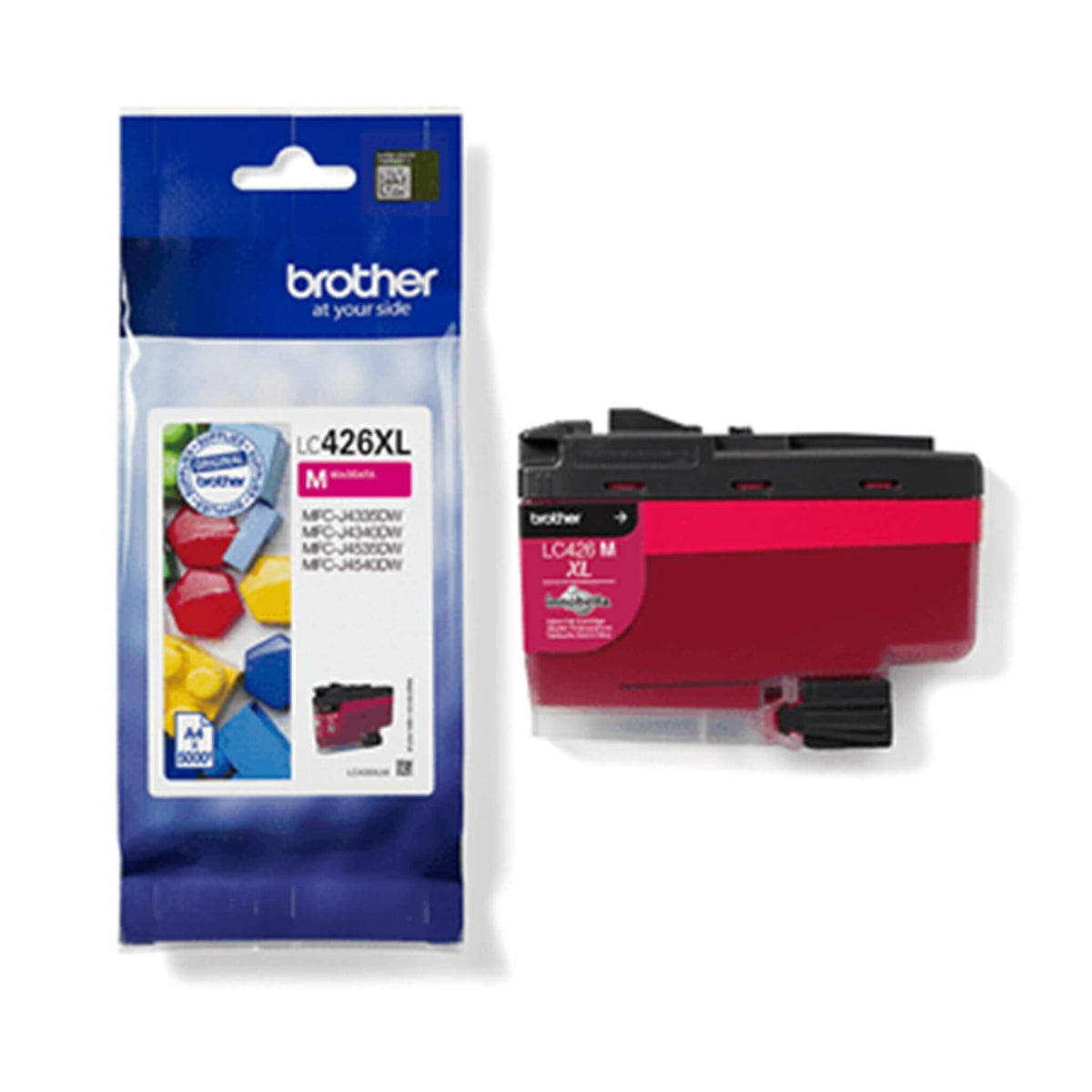 Magenta mustepatruuna: Brother LC426XLM | Finink.com