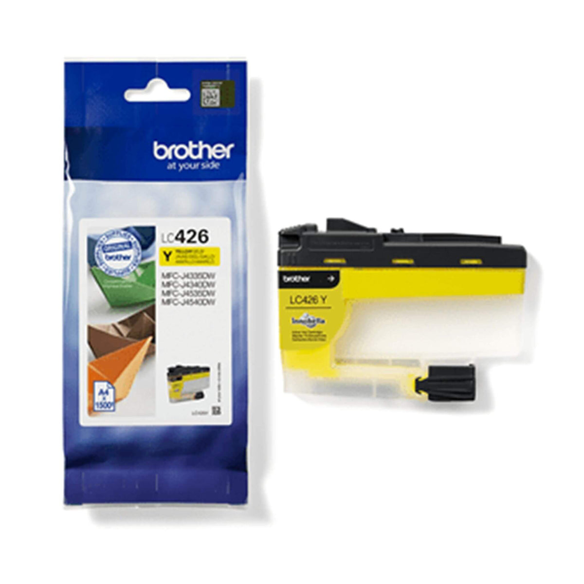 Keltainen mustepatruuna: Brother LC426Y | Finink.com