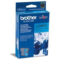 Brother LC980C cyan mustekasetti
