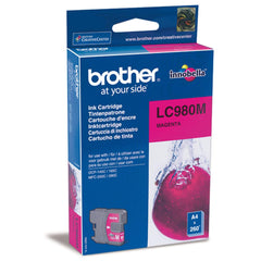 Brother LC980M magenta mustekasetti