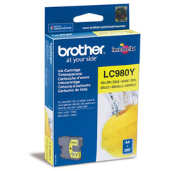 Brother LC980Y keltainen mustekasetti