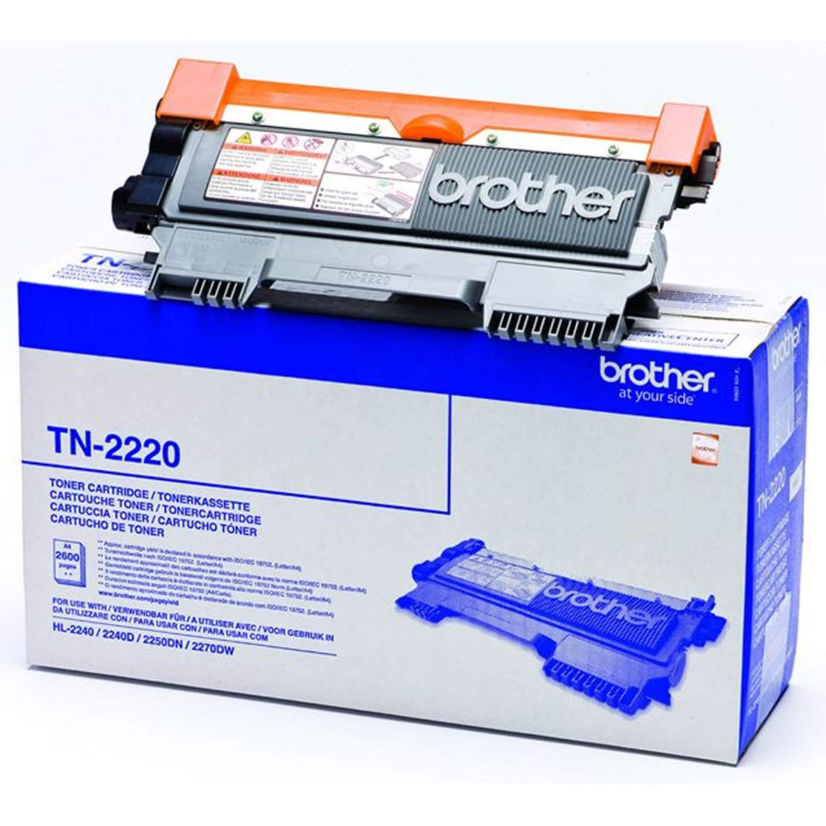 Musta värikasetti: Brother TN2220 | Finink.com