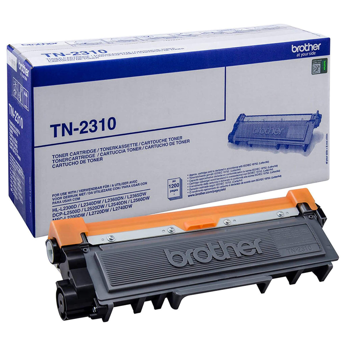 Musta värikasetti: Brother TN-2310 | Finink.com