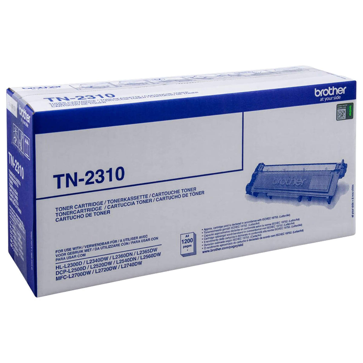 Musta värikasetti: Brother TN-2310 | Finink.com