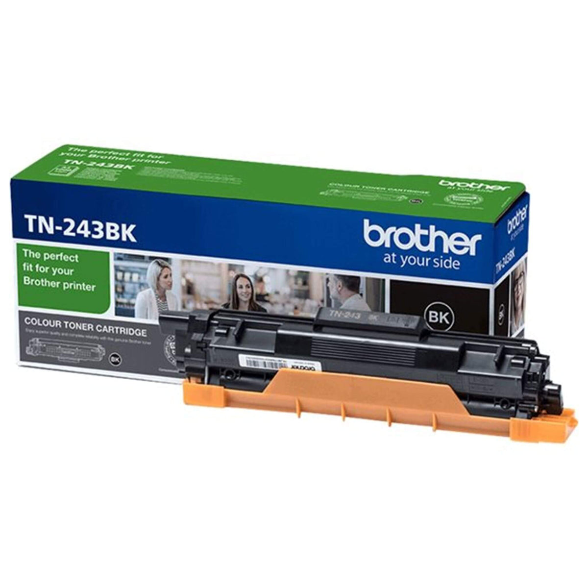 Musta värikasetti: Brother TN243BK | Finink.com
