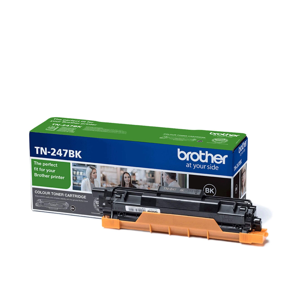 Musta värikasetti: Brother TN247BK | Finink.com