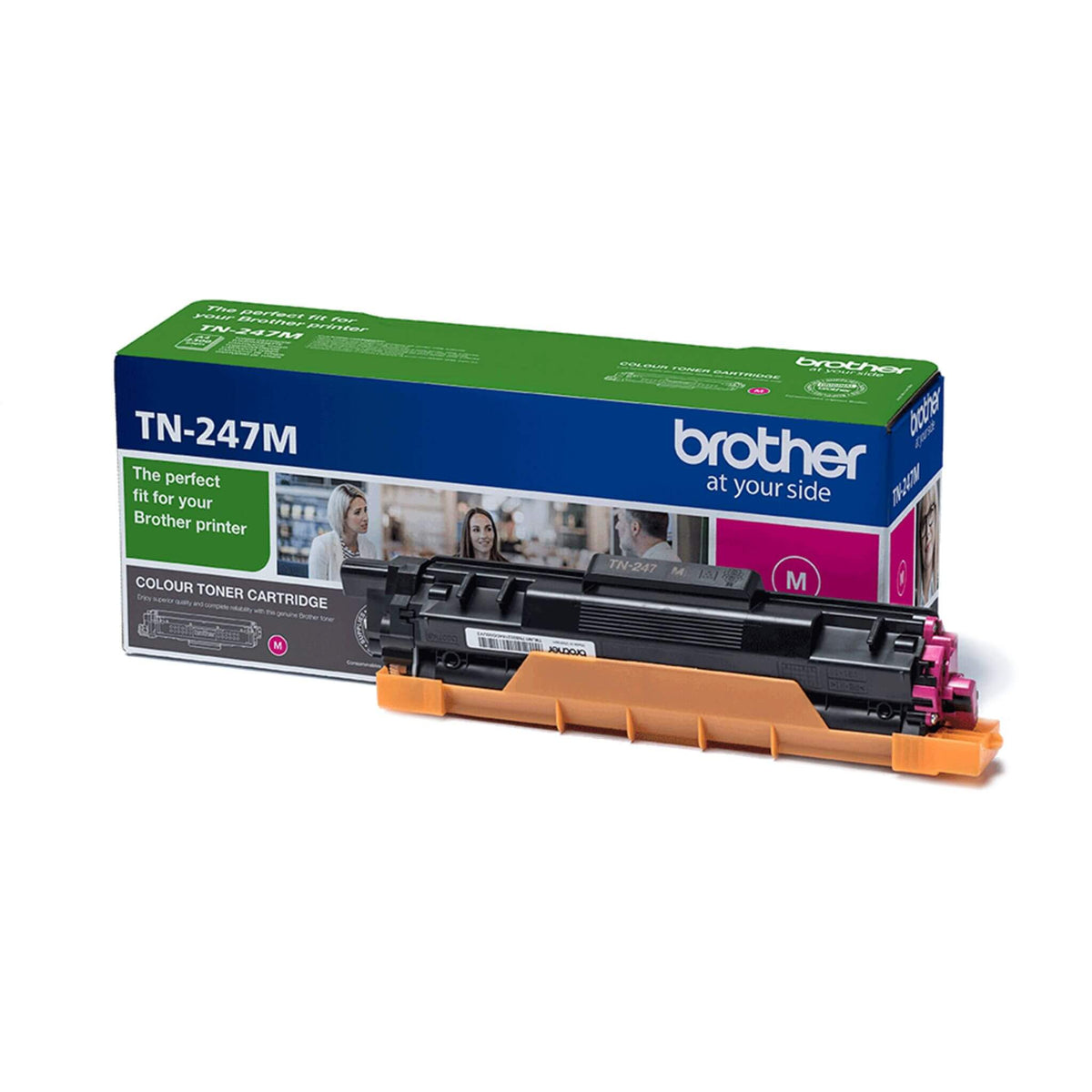 Magenta värikasetti: Brother TN247M | Finink.com