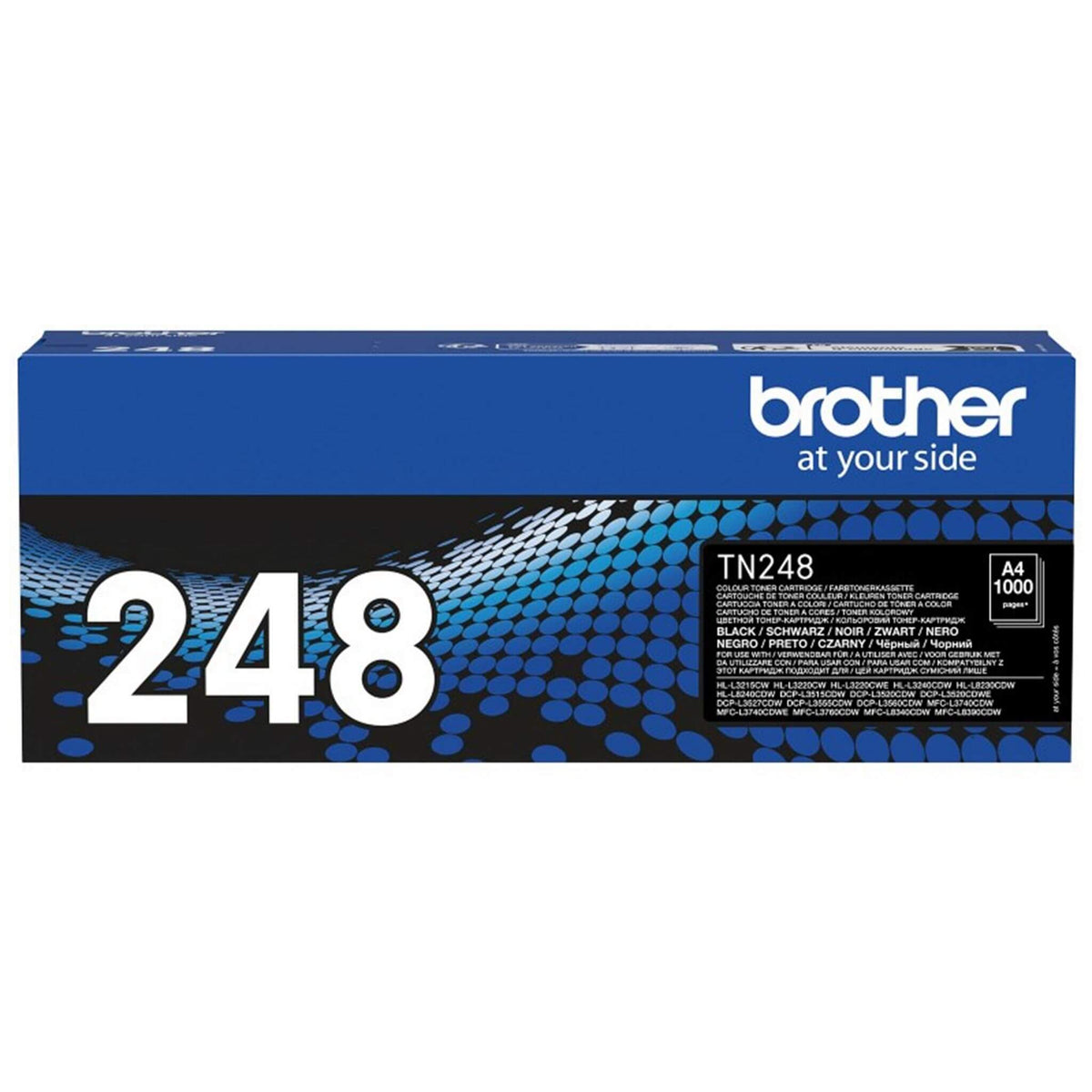 Musta värikasetti: Brother TN248BK | Finink.com