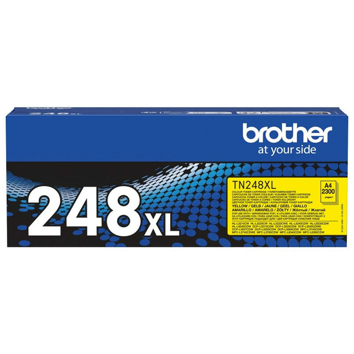 Keltainen värikasetti: Brother TN248XLY | Finink.com