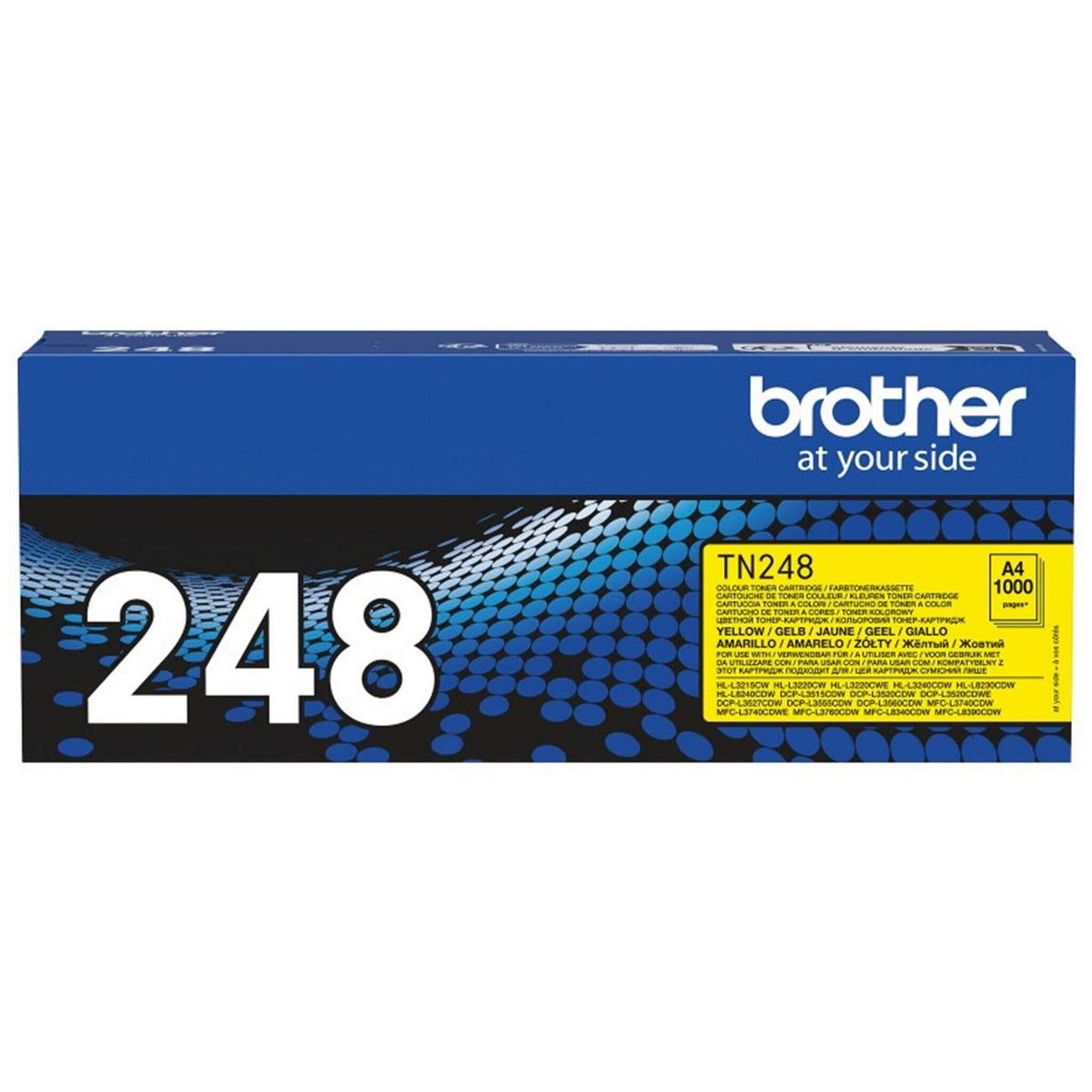 Keltainen värikasetti: Brother TN248Y | Finink.com