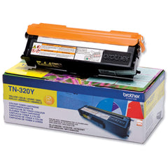 Brother TN320Y keltainen värikasetti