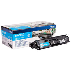 Brother TN326C cyan värikasetti